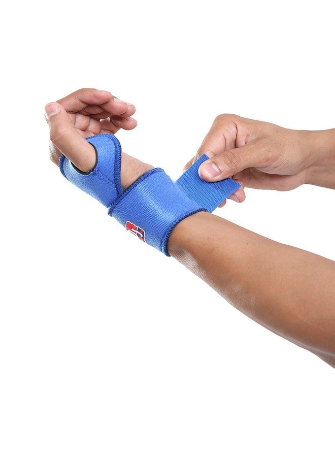 DJ Support Neoprene Wrist Wrap - Thumb Hole - Image 5