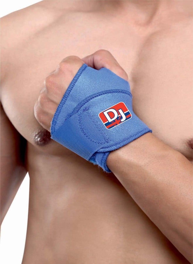 DJ Support Neoprene Wrist Wrap - Thumb Hole - Image 1