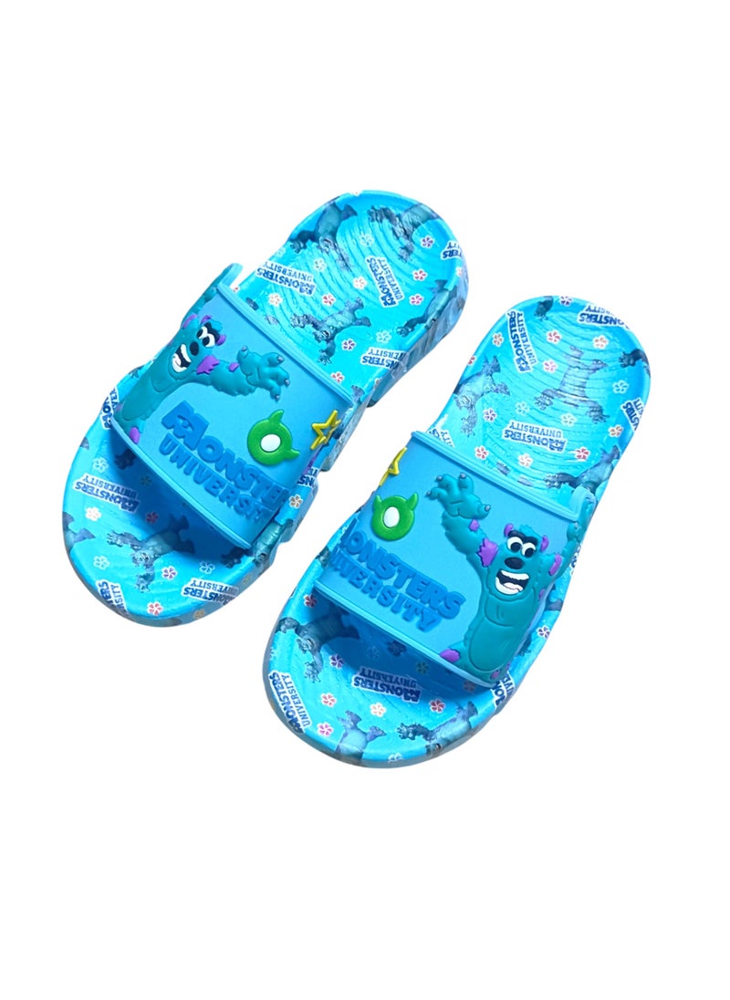 Generic Slippers Colorful and Vibrant Design with Soft Sole - for kids - Size 32-33 