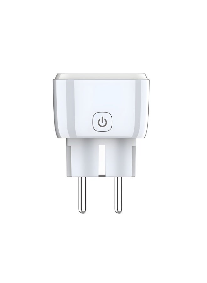 لدنيو LDNIO SEW1080 WiFi Smart Plug EU Socket – فيشة ذكية للتحكم عن بُعد مع قياس استهلاك الكهرباء، تايمر، دعم Alexa & Google – قدرة 4000W Max - Image 2