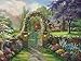 Ceaco Thomas Kinkade Inspirations Hummingbird Cottage 300 Piece Jigsaw Puzzle - Image 4