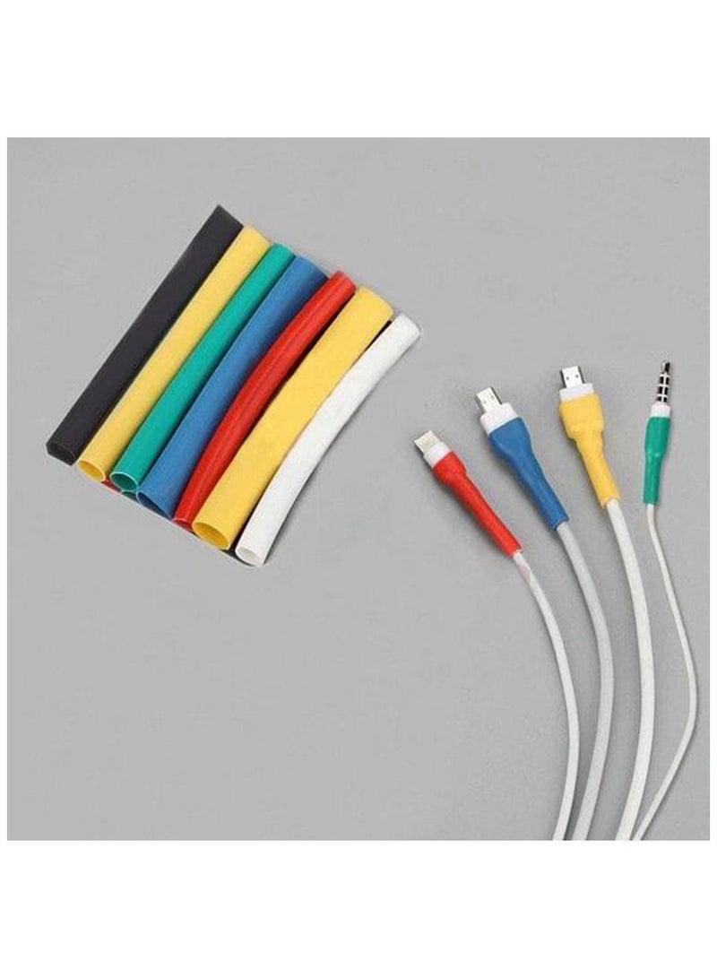 164 Pcs Electric Insulation Heat Shrink Wrap Cable Sleeve  in 8 Sizes  - Image 1