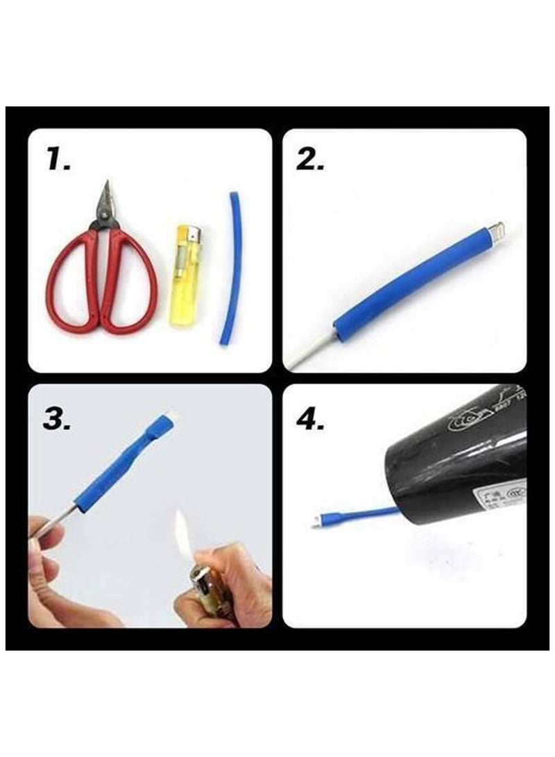 164 Pcs Electric Insulation Heat Shrink Wrap Cable Sleeve  in 8 Sizes  - Image 2