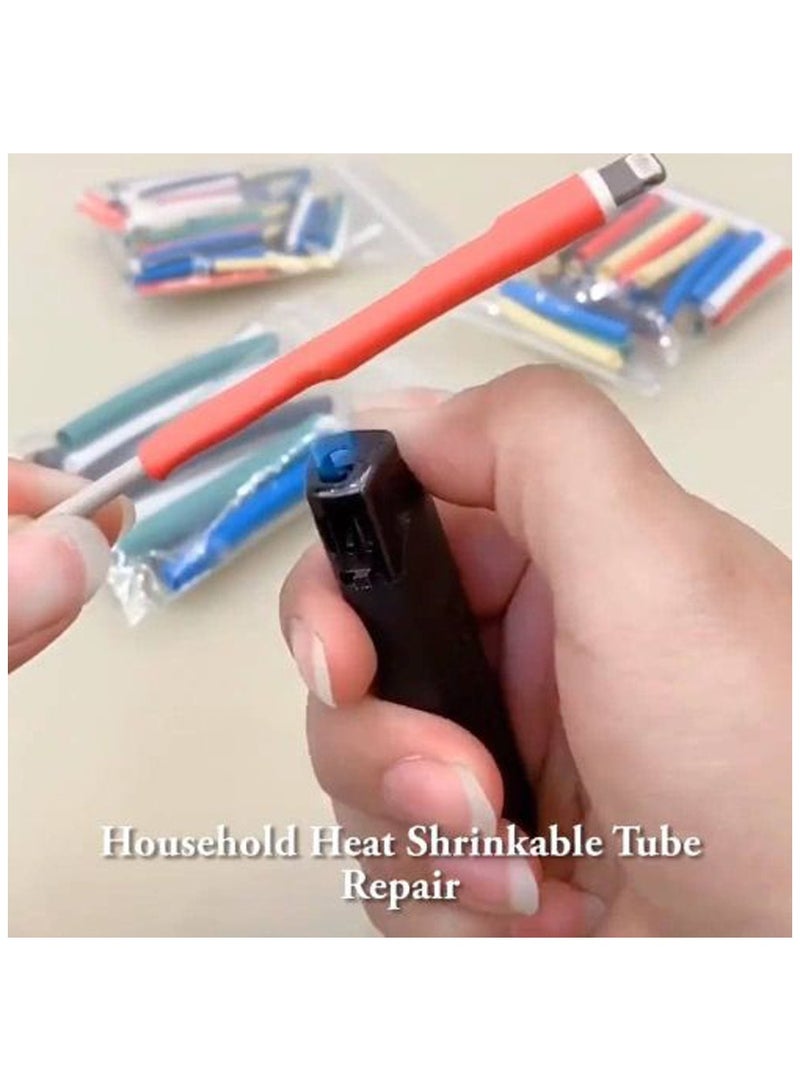 164 Pcs Electric Insulation Heat Shrink Wrap Cable Sleeve  in 8 Sizes  - Image 4