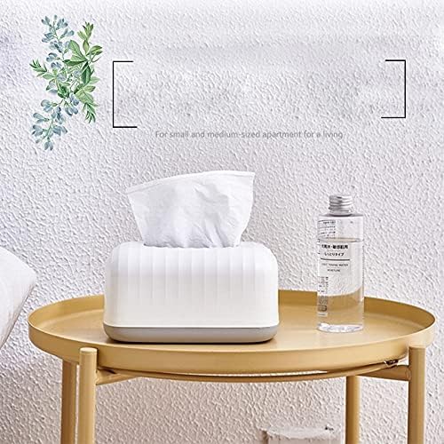 MAPPLE CREATION New Tissue Holder Wet Tissue Box Desktop Seal Baby Wipes Paper Storage Box Household Plastic Dust-Proof Tissue Box for Home Office Decor Tissue Box Cover - Image 1