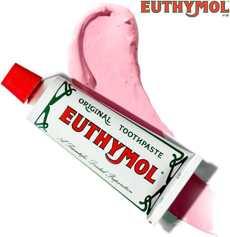 Euthymol Original Toothpaste 75ml - Pack of 12 - Image 2