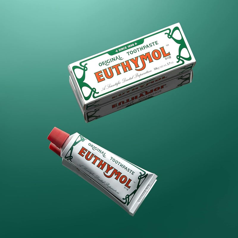 Euthymol Original Toothpaste 75ml - Pack of 12 - Image 4