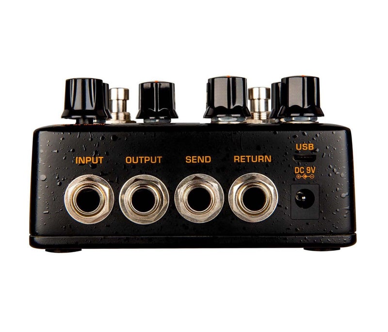 NUX NAI-5 Optima Air Acoustic Guitar IR Profile - Black - Image 4
