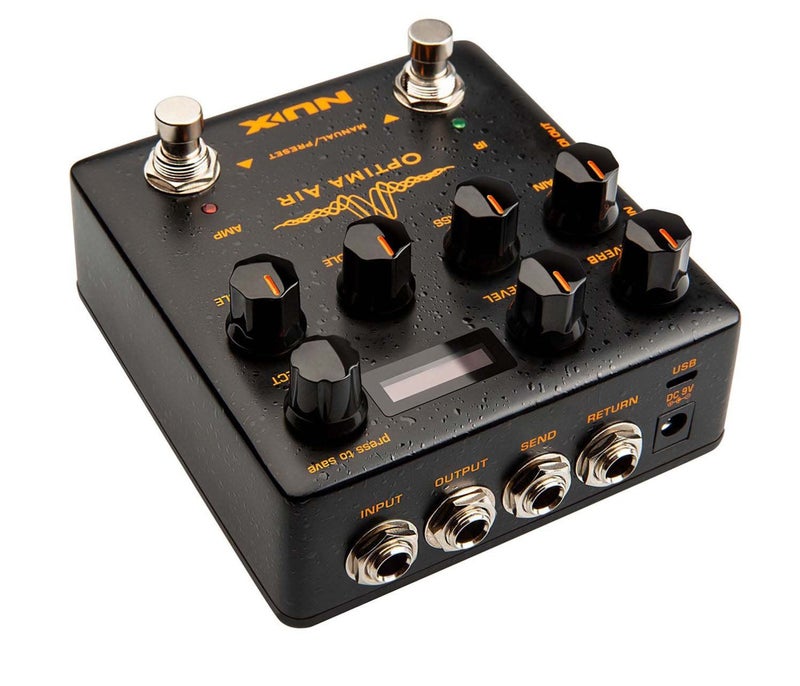 NUX NAI-5 Optima Air Acoustic Guitar IR Profile - Black - Image 2