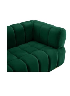 Comfynest Luxurious Three-Seater Velvet Arm Sofa Ideal for Living Rooms, Guest Rooms, and Hotels  - Image 3