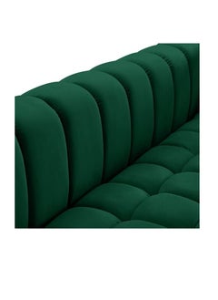Comfynest Luxurious Three-Seater Velvet Arm Sofa Ideal for Living Rooms, Guest Rooms, and Hotels  - Image 2