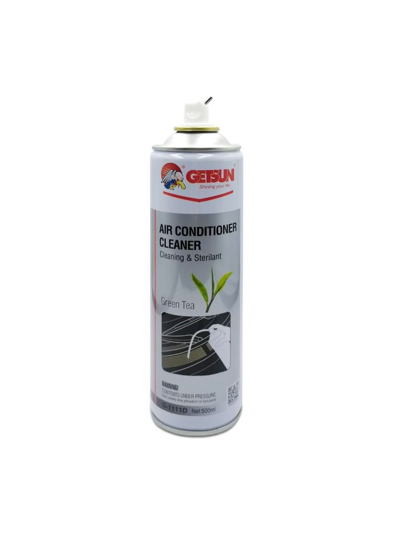 GETSUN Air Conditioner Cleaner Car Air Cleaner Foam Reduce Musty Smell Create Fragrance Clean Reduce Dust & Dirt 500 ml  GETSUN - Image 2