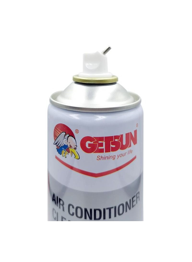 GETSUN Air Conditioner Cleaner Car Air Cleaner Foam Reduce Musty Smell Create Fragrance Clean Reduce Dust & Dirt 500 ml  GETSUN - Image 4