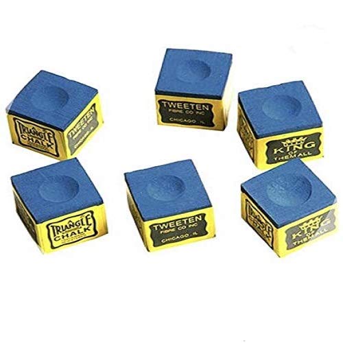 Laxmi Ganesh Billiard Laxmi Ganesh Billiard Snooker Pool Cue Stick Gloves 6 Chalk and 10 Pieces Leather Cue Tip 13mm - Image 4