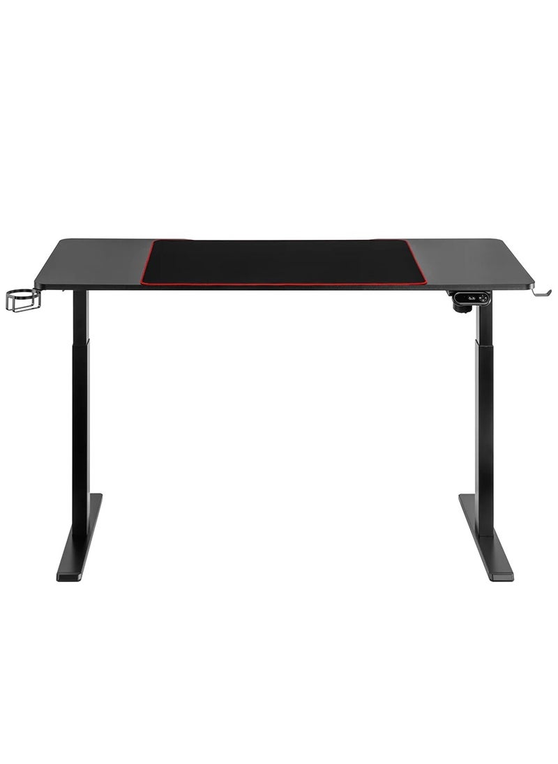 Skill Tech RGB Lighting Sit-Stand Gaming Desk With Creative Control Panel (Multi-Motor)  - Image 4