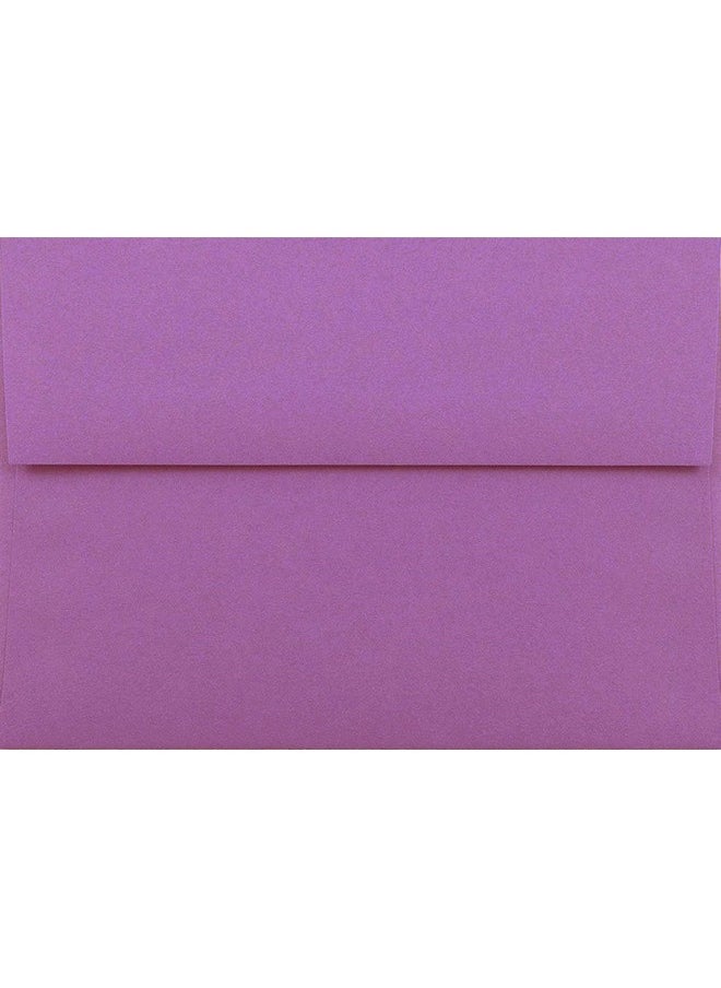 Amethyst Purple 25 Pack A2 (43/8 X 53/4) Envelopes For 41/8 X 51/2 Invitations Announcements Wedding Showers From The Envelope Gallery - pzsku/ZAF6723C9A05E280BD2C7Z/45/_/1720701773/5beafe65-74f0-4a08-ad92-d3345aea8188