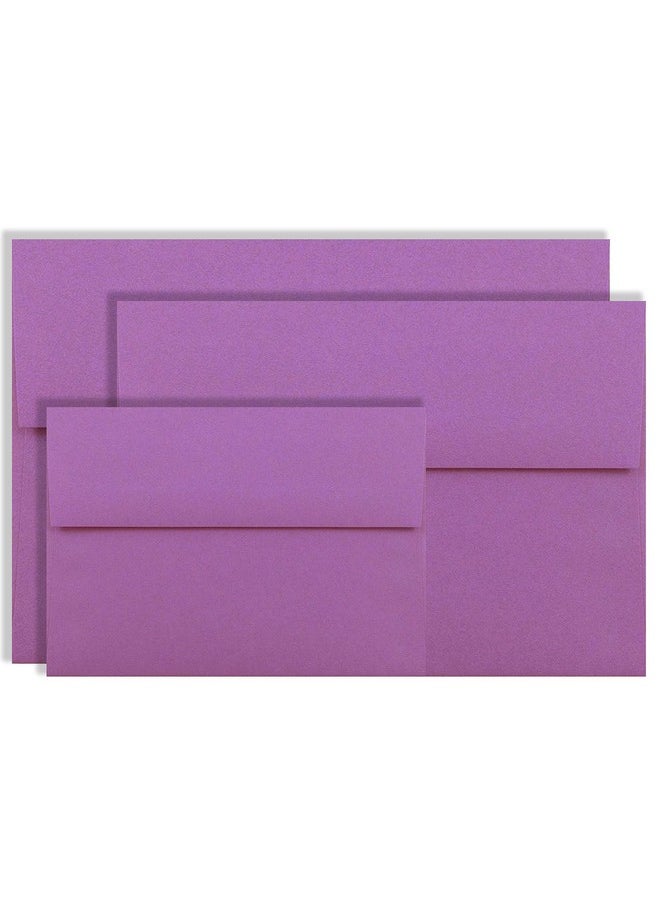 Amethyst Purple 25 Pack A2 (43/8 X 53/4) Envelopes For 41/8 X 51/2 Invitations Announcements Wedding Showers From The Envelope Gallery - pzsku/ZAF6723C9A05E280BD2C7Z/45/_/1720701774/eb50121f-1c8b-4d12-bcf6-a65c06dd9117