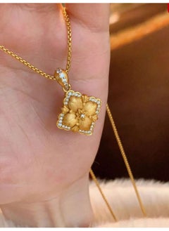 GOLDMAX 21k Gold Plated Necklace For Women  - Image 2