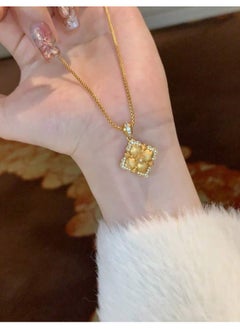 GOLDMAX 21k Gold Plated Necklace For Women  - Image 3