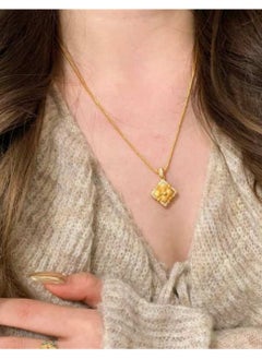 GOLDMAX 21k Gold Plated Necklace For Women  - Image 1