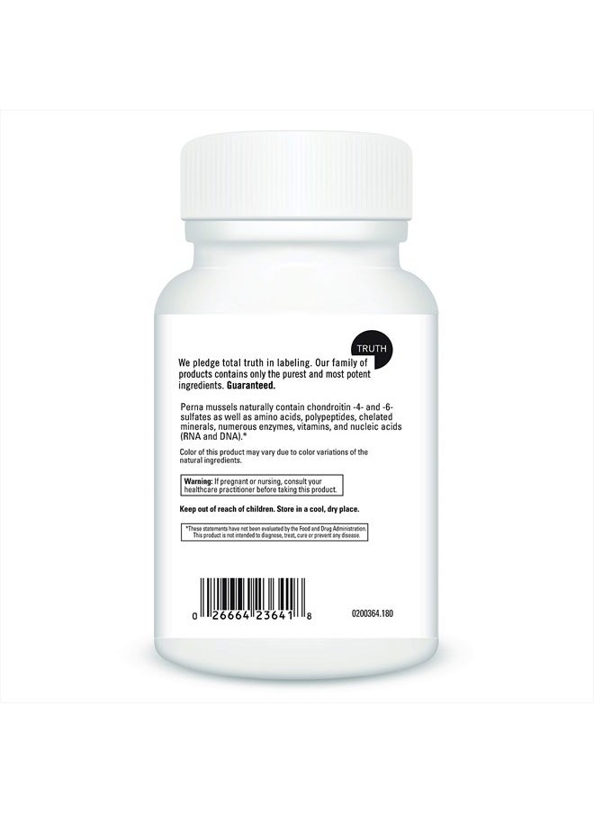 Davinci Labs Perna - Helps Support Joint Health with New Zealand Green Mussel, a Source of Omega-3, 6, 9 Fatty Acids, Glucosamine & Chondroitin - 180 Capsules (90 Servings)  - Image 2