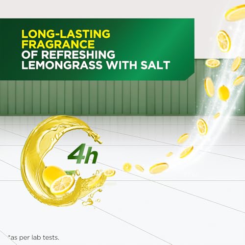Vim Floor Cleaner: 1.8L | Sparkling Lemon | 100% Removal of stains for complete clean floors & long lasting fragrance - Image 5