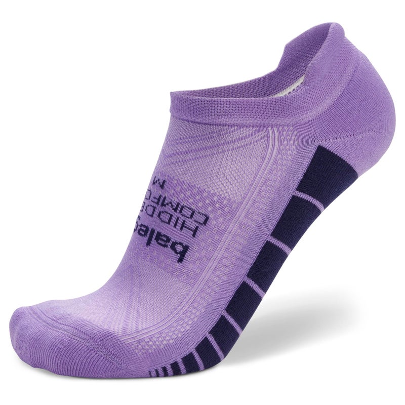 Balega Hidden Comfort No-Show Running Socks for Men and Women (1 Pair), Lavender, Medium - Image 1