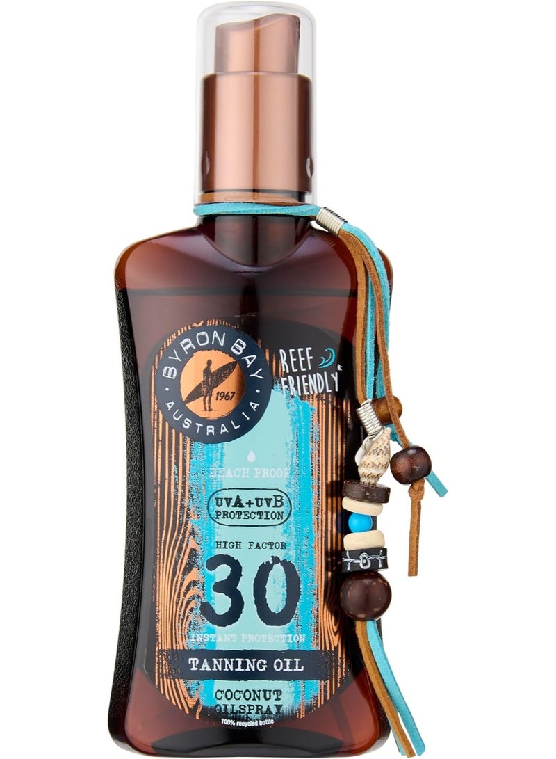 Byron Bay Coconut Oilspray Tanning Oil SPF30 200ml