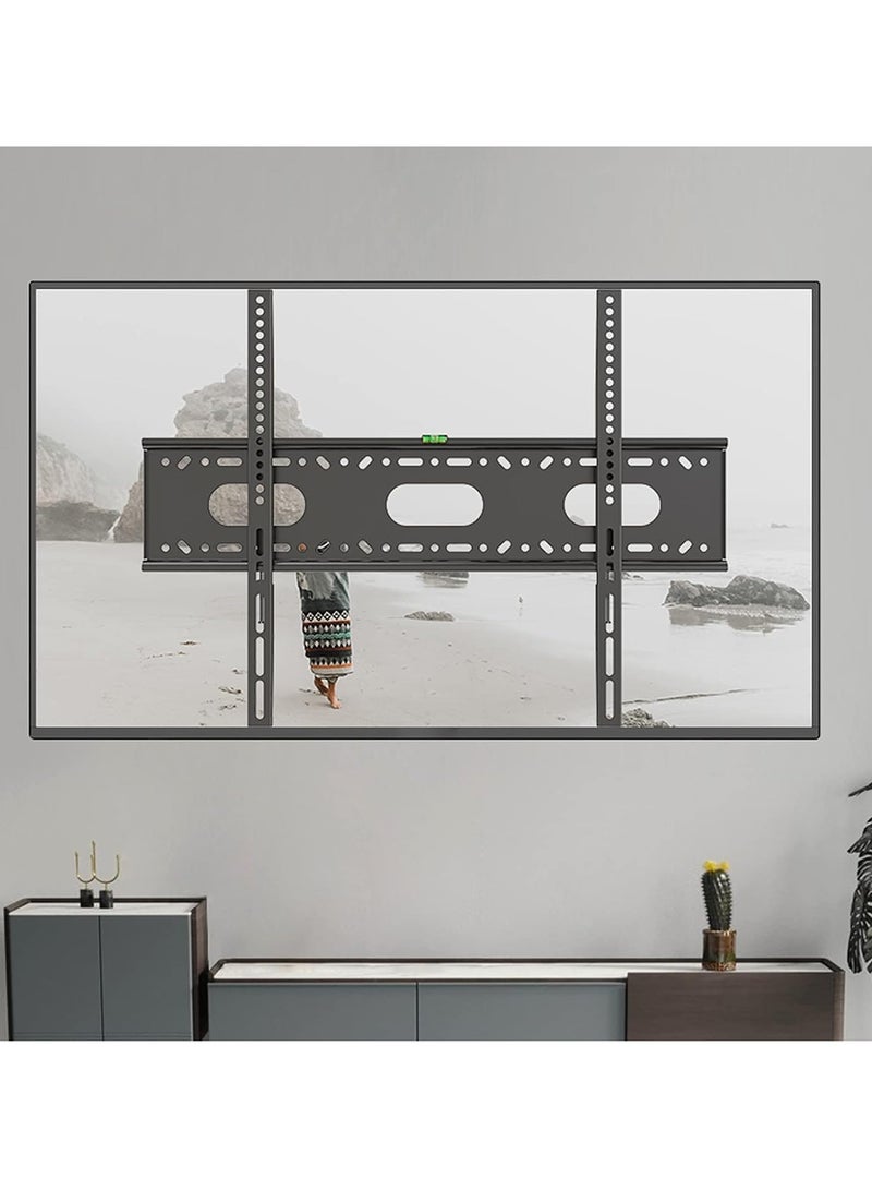 Universal Wall Mount TV Bracket Ultra Slim TV Stand Tilt TV Bracket 55-120 inch Fit for OLED LCD LCD Panel  - Image 4