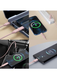 General Multi USB Charging Adapter Cable Kit, USB C to Lighting Adapter Box, Conversion Set USB A and Type C to Male Micro/Type C/Lightning, Data Transfer, Card Storage, Tray Eject Pin, Phone Holder  - Image 4