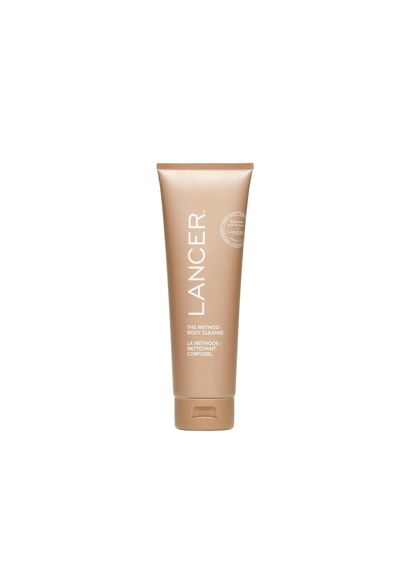lancer Lancer Skincare The Method: Body Cleanse, Daily Foaming Body Cleanser, 8.1 Fl Oz 