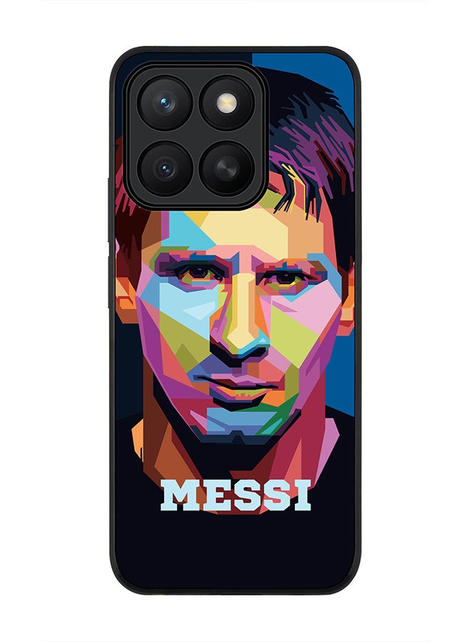 Stylizedd For Honor X8c Case,Slim fit Camera Protection, Shockproof Thin Phone cover  - Poly Messi
