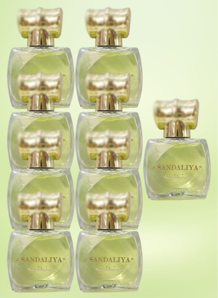 ملكي 9 قطع عطر صندلية 20 مل - Image 1