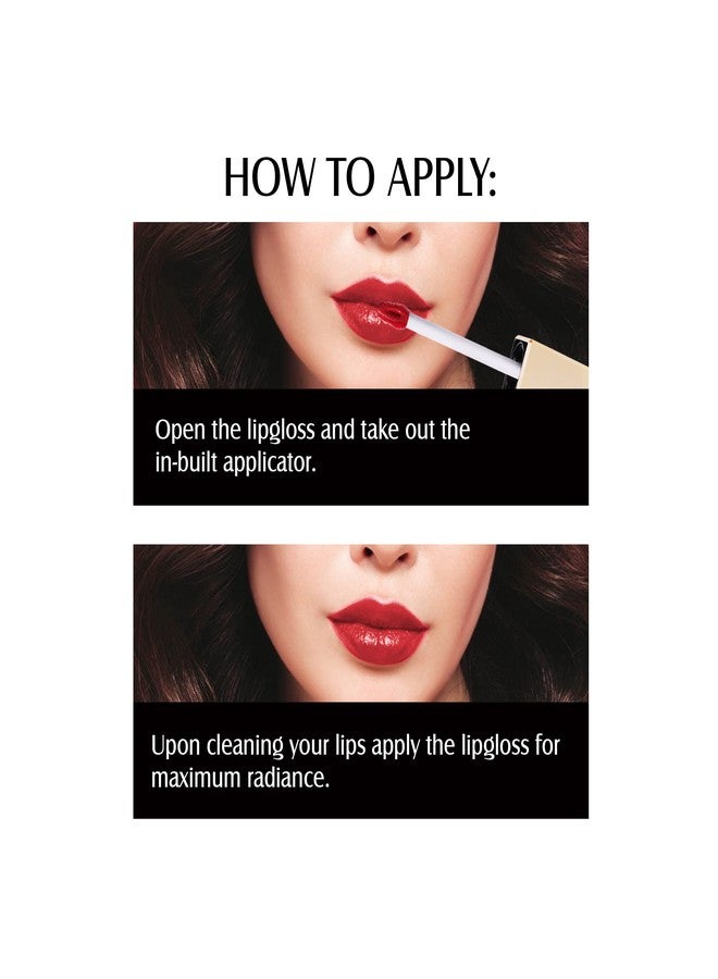Glam 21 Glam21 Matte Lippie No Transfer Lip Gloss | Lightweight and comfortable| Creamy Matte Formula - 4 gm | Fire N Ice-09 - Image 5