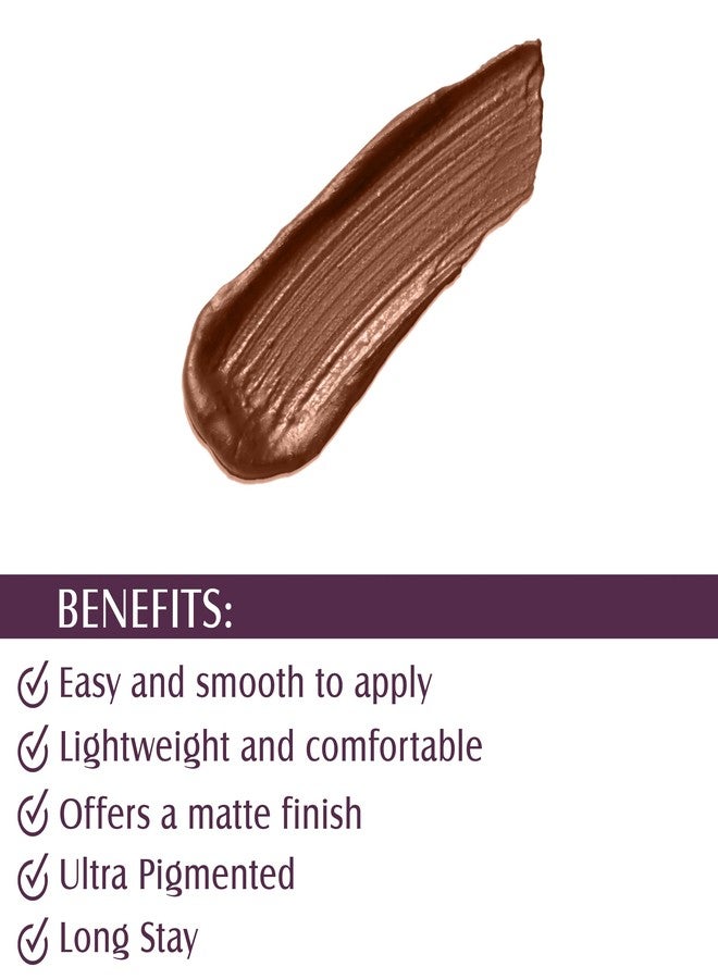 Glam 21 Glam21 Matte Lippie No Transfer Lip Gloss | Lightweight and comfortable| Creamy Matte Formula - 4 gm | Fire N Ice-09 - Image 3