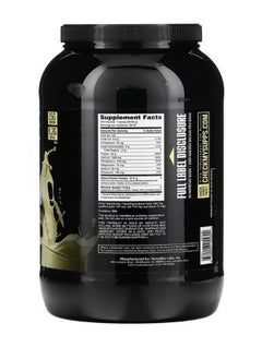 NutraBio Muscle Matrix Protein Alpine Vanilla 2 lb 907 g  - Image 2