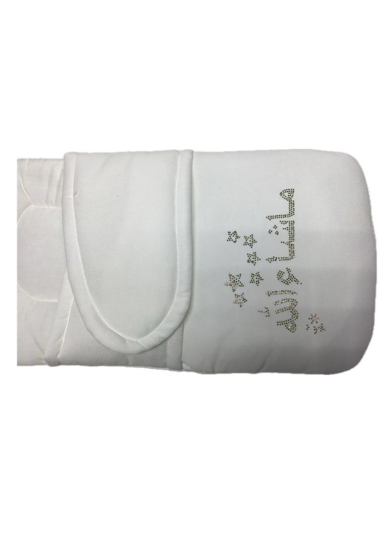 Sweet baby Baby sleeping Bag-Velcro type printed with attractive design from Sweet Baby.  - Image 3