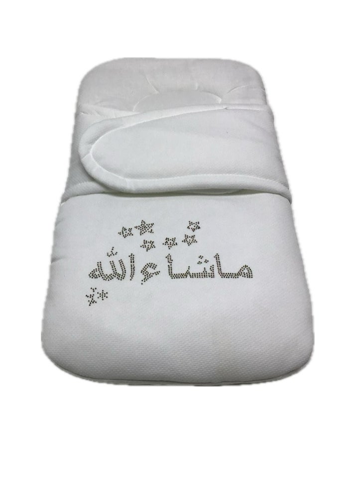 Sweet baby Baby sleeping Bag-Velcro type printed with attractive design from Sweet Baby.  - Image 4