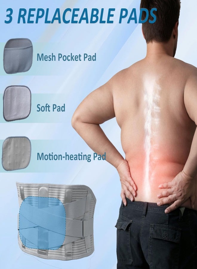 King Mills Plus Size Back Support Brace, Elastic Obese Belly Support, 44"-52" Belly - Image 4
