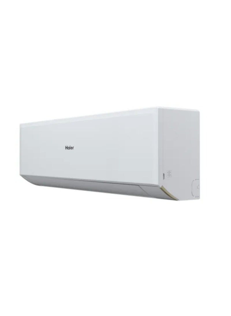 Haier Split Air Conditioner, Hot/Cold, 18400 BTU, Energy Saving, Freon 410 HSU-18LRC13/R2(T3) White - Image 4