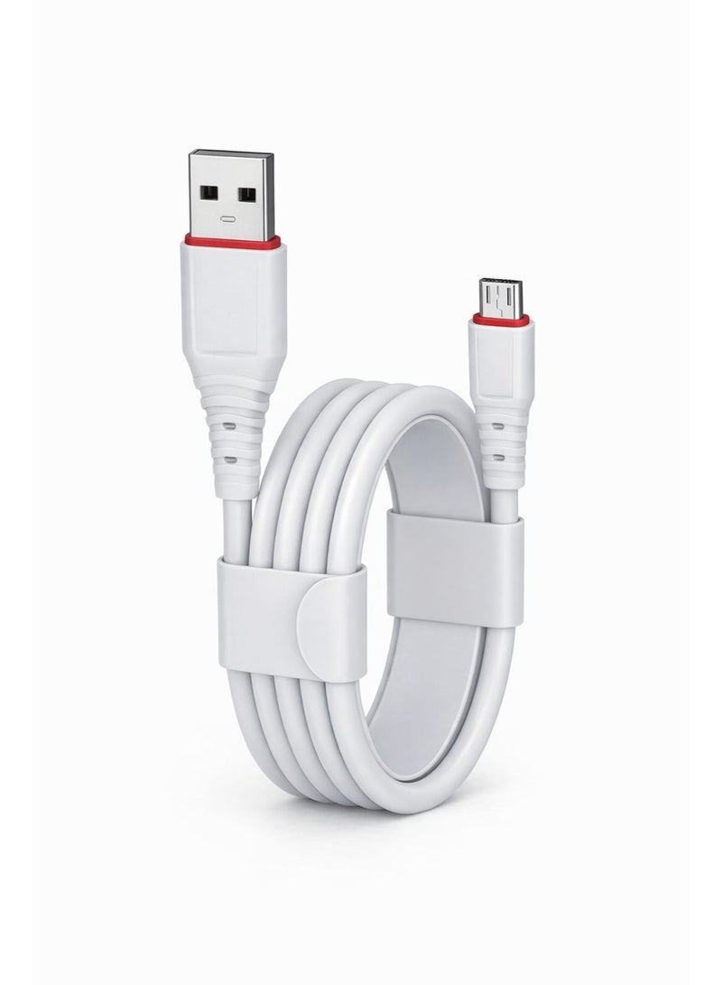 كابل شحن عالي الجودة بتقنية SuperVOOC 6A Micro USB
