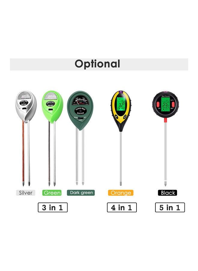 Generic 3-In-1 Digital Soil PH Meter  - Image 5