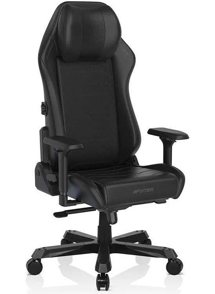 DXRacer I238S Master Series Gaming Chair, Microfiber Leather, 4D Armrests, Multi-functional Tilt, 3" Casters, High Density Mold Shaping Foam, 220lbs Recommended Weight, Black | MAS-I238S-N.N1-A3 - Image 2