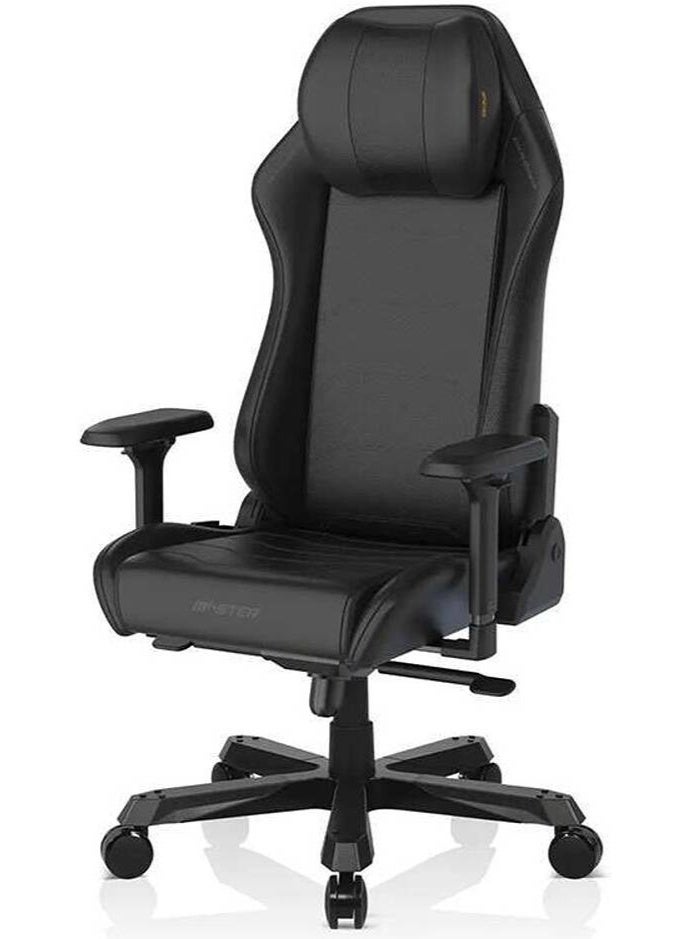 DXRacer I238S Master Series Gaming Chair, Microfiber Leather, 4D Armrests, Multi-functional Tilt, 3" Casters, High Density Mold Shaping Foam, 220lbs Recommended Weight, Black | MAS-I238S-N.N1-A3 - Image 4