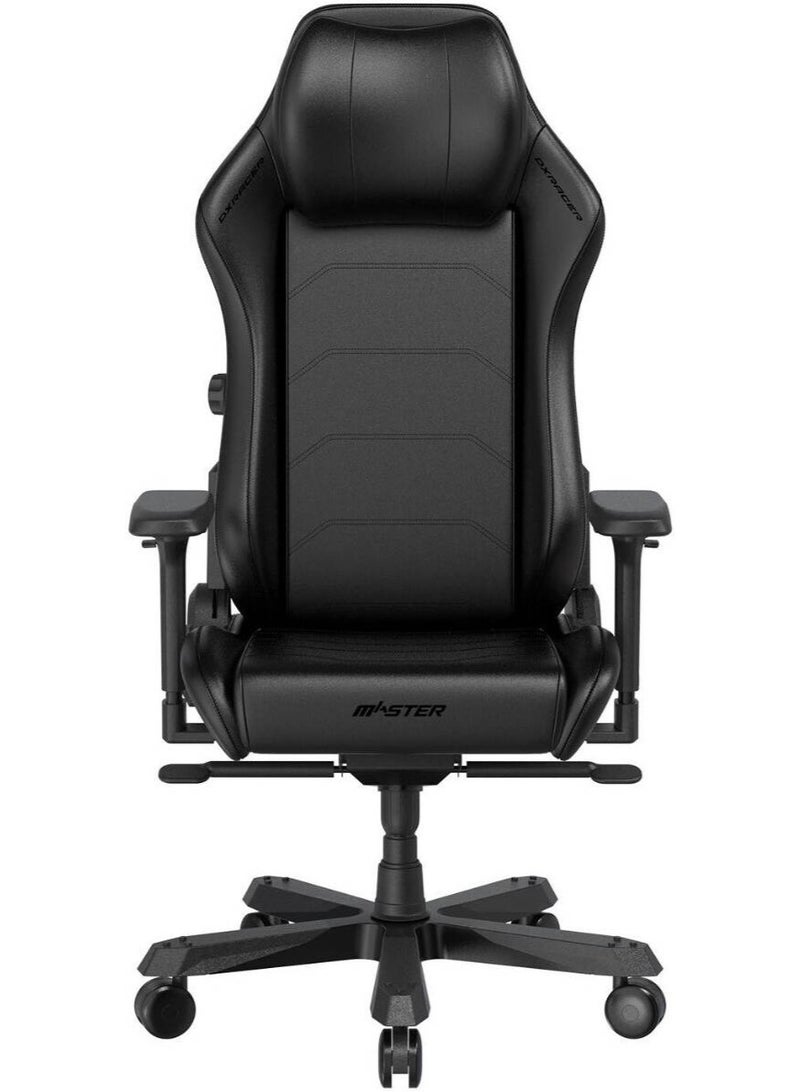 DXRacer I238S Master Series Gaming Chair, Microfiber Leather, 4D Armrests, Multi-functional Tilt, 3" Casters, High Density Mold Shaping Foam, 220lbs Recommended Weight, Black | MAS-I238S-N.N1-A3 - Image 1