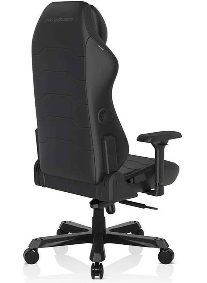DXRacer I238S Master Series Gaming Chair, Microfiber Leather, 4D Armrests, Multi-functional Tilt, 3" Casters, High Density Mold Shaping Foam, 220lbs Recommended Weight, Black | MAS-I238S-N.N1-A3 - Image 3