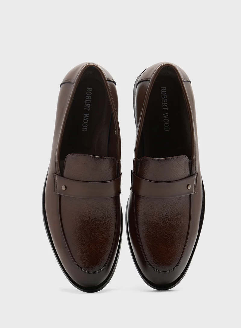 روبرت وود Classic Formal Slip Ons