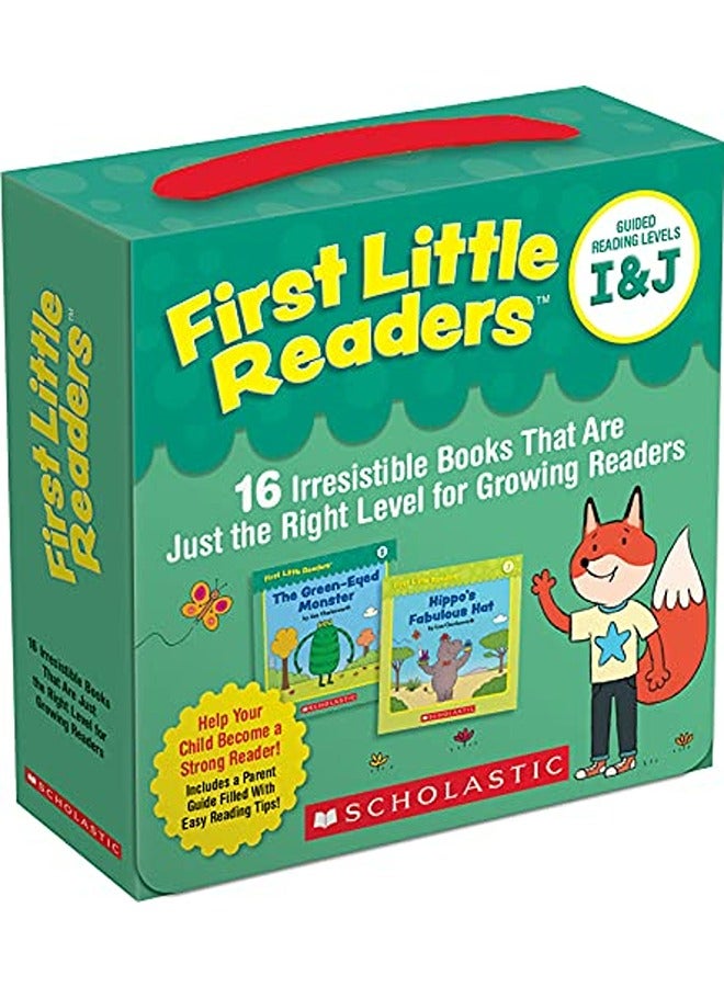 First Little Readers Guided Reading Levels I And J Parent Pack 16 Irresistible Books That Are Just