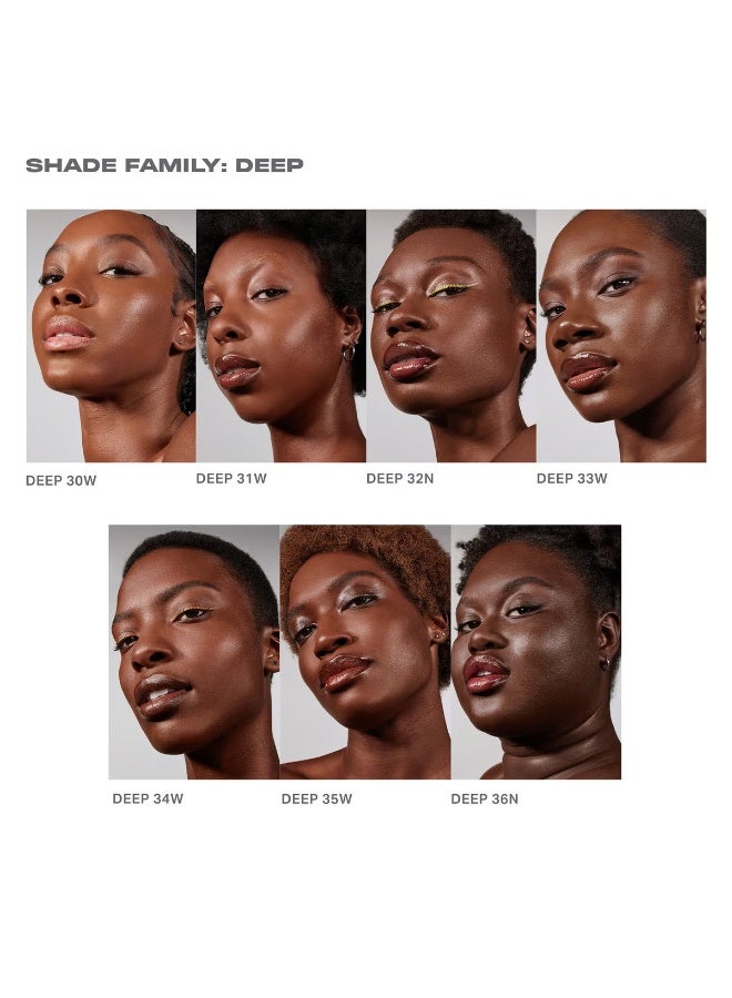 Morphe Lightform Extended Hydration Foundation - 34 - Deep 34W 30ml - Image 3