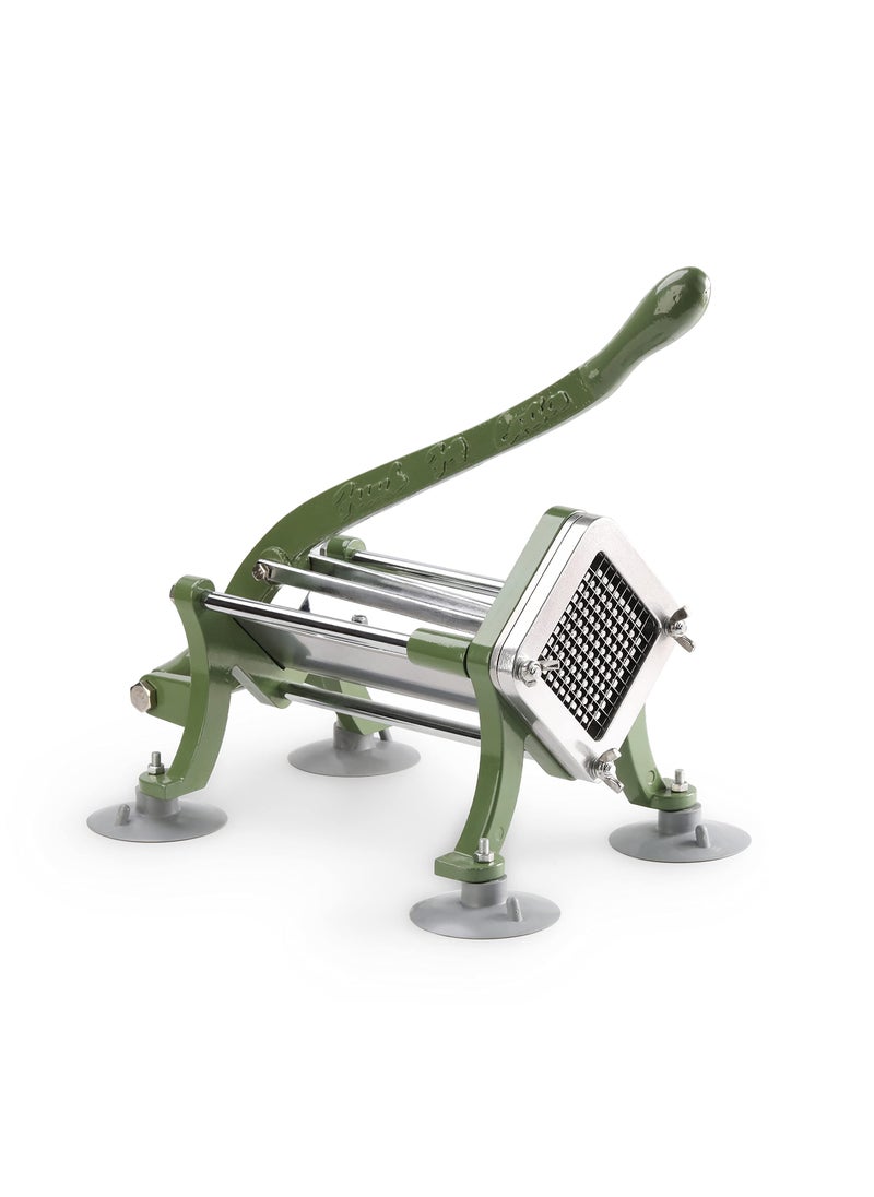 New Star Foodservice New Star Foodservice 37340 Commercial Restaurant French Fry Cutter with Suction Feet 14Inch 